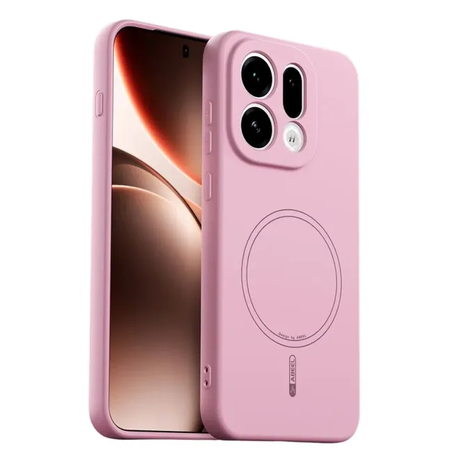 Coque Oppo Find X9 5G MagSafe Silicone Liquide