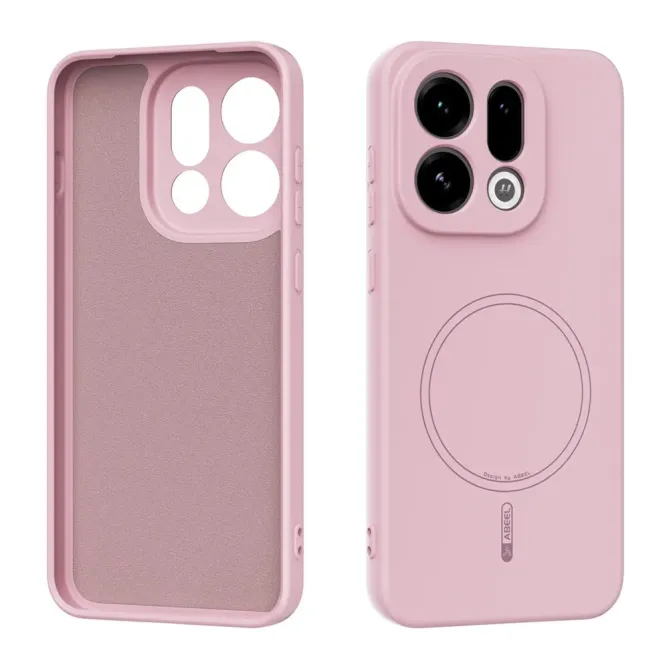 Coque Oppo Find X9 5G MagSafe Silicone Liquide