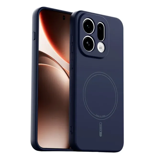 Coque Oppo Find X9 5G MagSafe Silicone Liquide