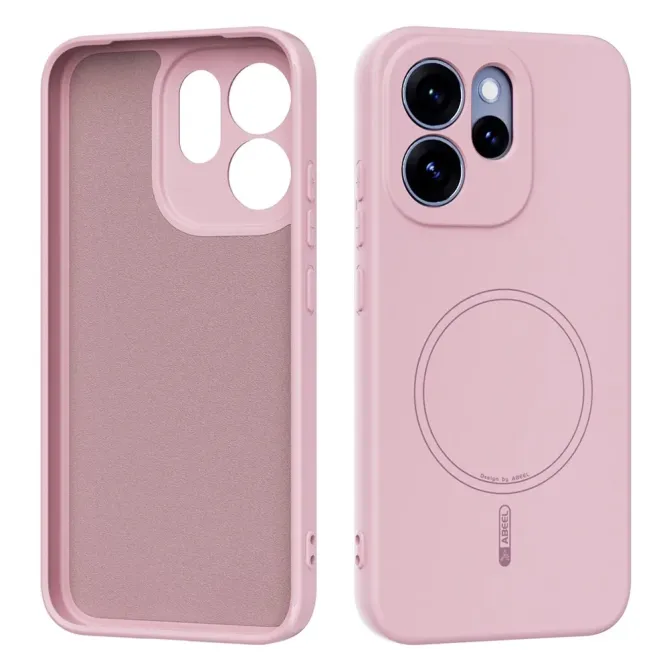 Coque Oppo Reno15 Pro 5G MagSafe Silicone Liquide