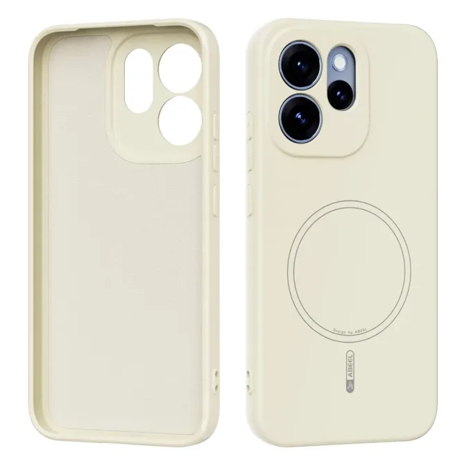 Coque Oppo Reno15 Pro 5G MagSafe Silicone Liquide