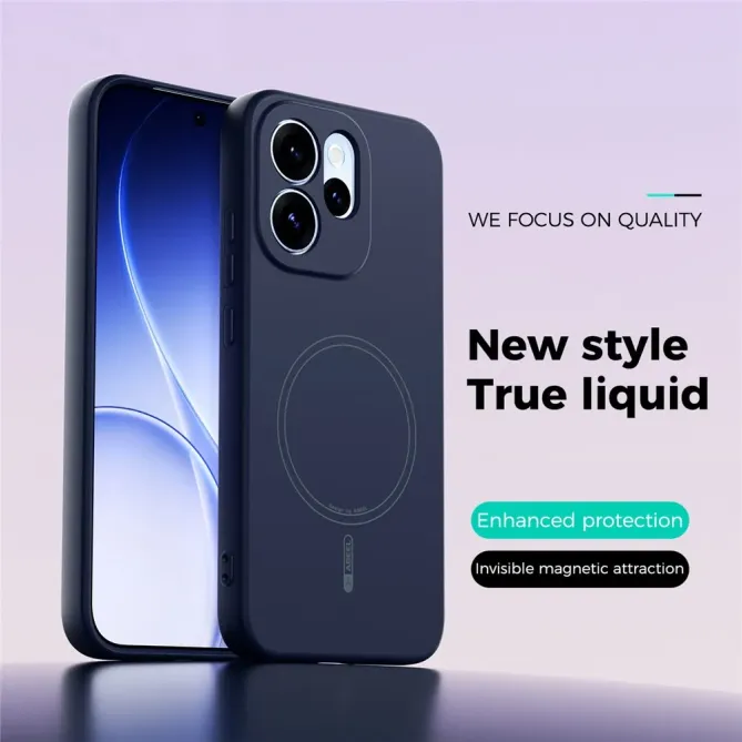 Coque Oppo Reno15 Pro 5G MagSafe Silicone Liquide