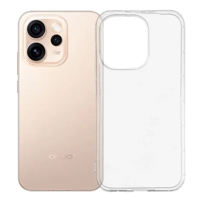 Coque Oppo Reno 15 Pro 5G transparente airbags protection