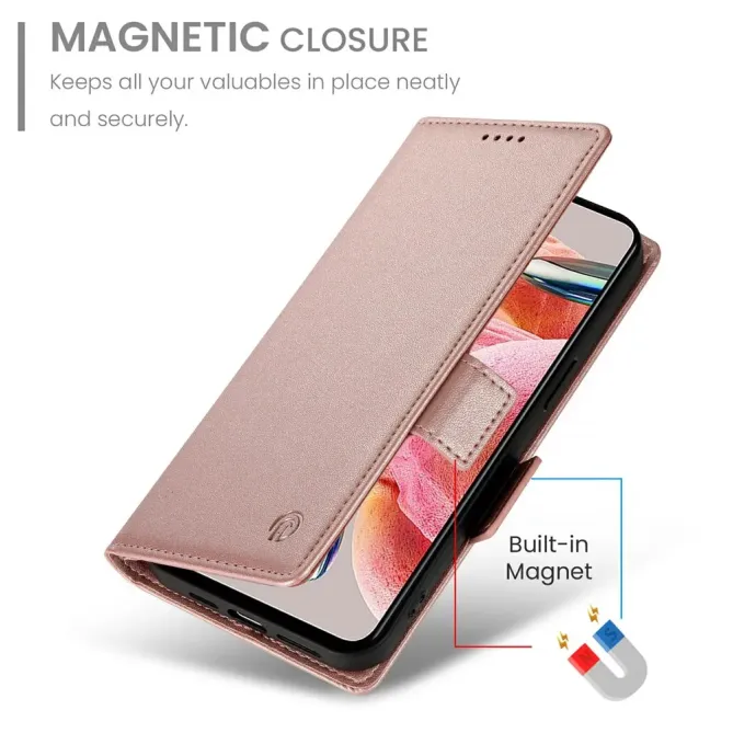 Housse Oppo Reno15 Pro 5G Sienna portefeuille support