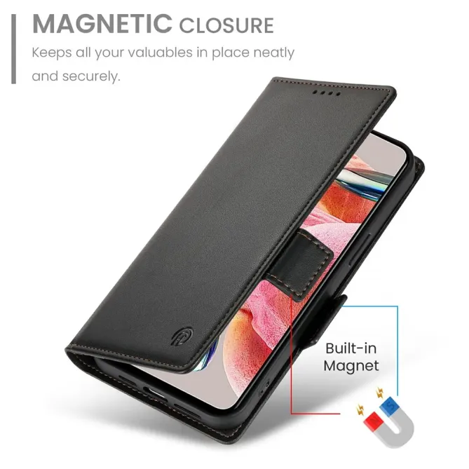 Housse Oppo Reno15 Pro 5G Sienna portefeuille support