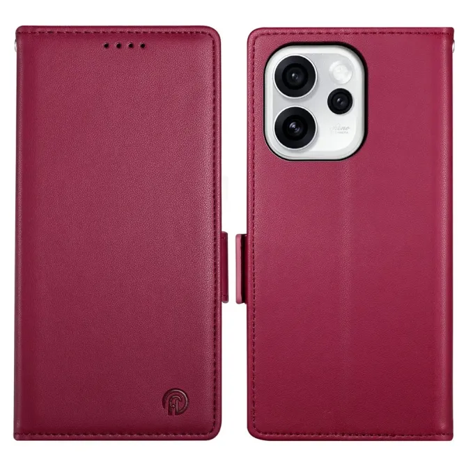 Housse Oppo Reno15 Pro 5G Sienna portefeuille support