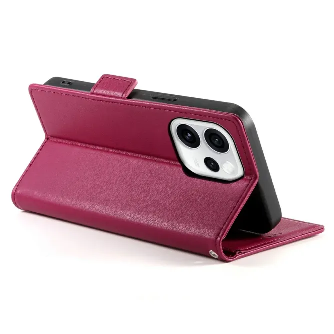 Housse Oppo Reno15 Pro 5G Sienna portefeuille support