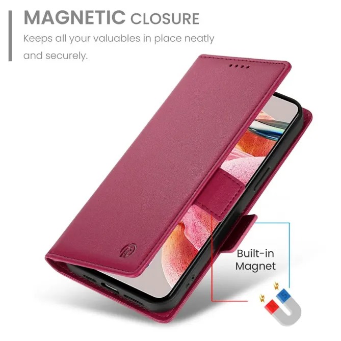 Housse Oppo Reno15 Pro 5G Sienna portefeuille support