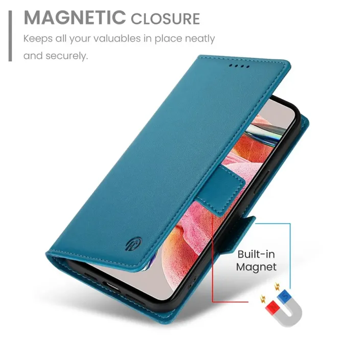 Housse Oppo Reno15 Pro 5G Sienna portefeuille support