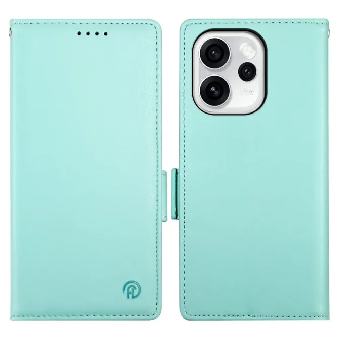 Housse Oppo Reno15 Pro 5G Sienna portefeuille support