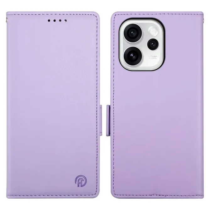 Housse Oppo Reno15 Pro 5G Sienna portefeuille support