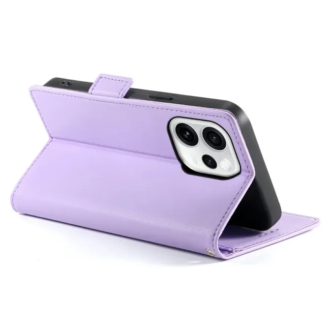 Housse Oppo Reno15 Pro 5G Sienna portefeuille support