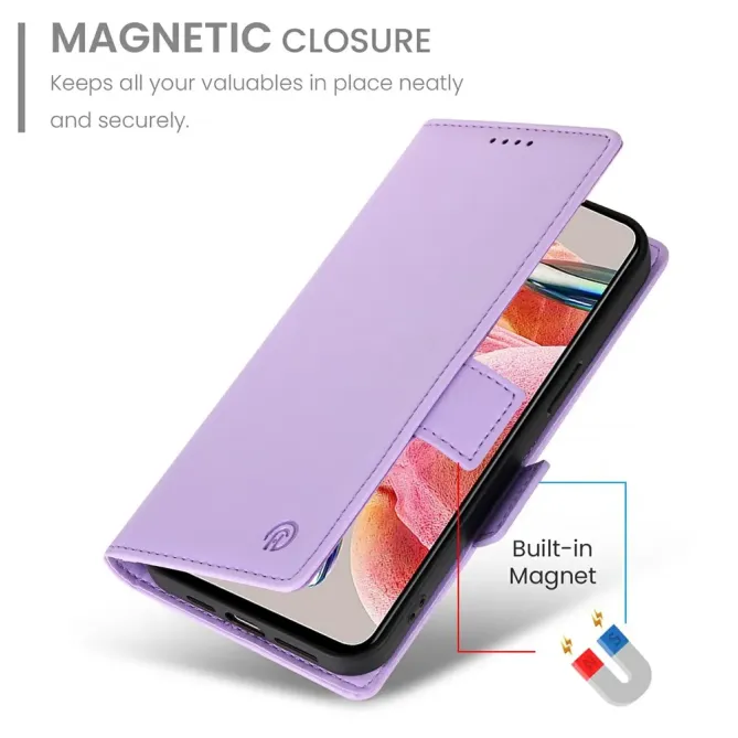 Housse Oppo Reno15 Pro 5G Sienna portefeuille support
