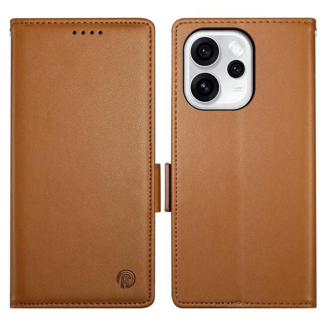 Housse Oppo Reno15 Pro 5G Sienna portefeuille support