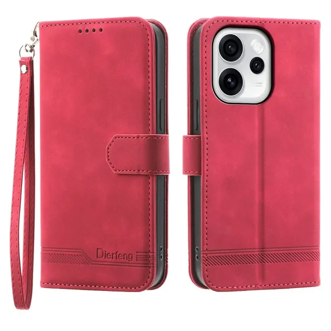 Housse Oppo Reno 15Pro 5G Graphik avec dragonne