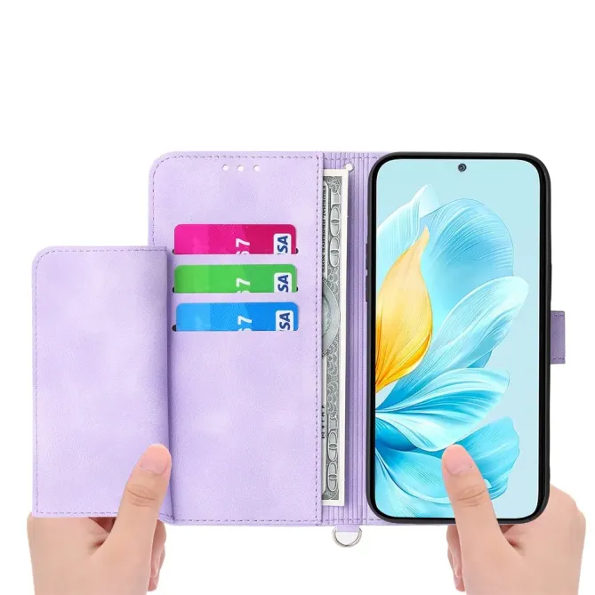 Housse Oppo Reno15 Pro 5G Arabesques à Lanière