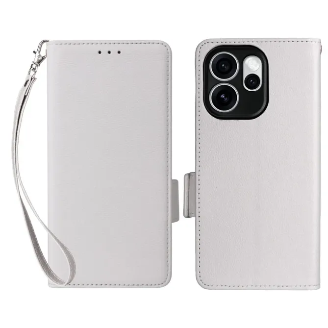 Housse OPPO Reno 15 Pro effet cuir à Lanière | FOLKEN