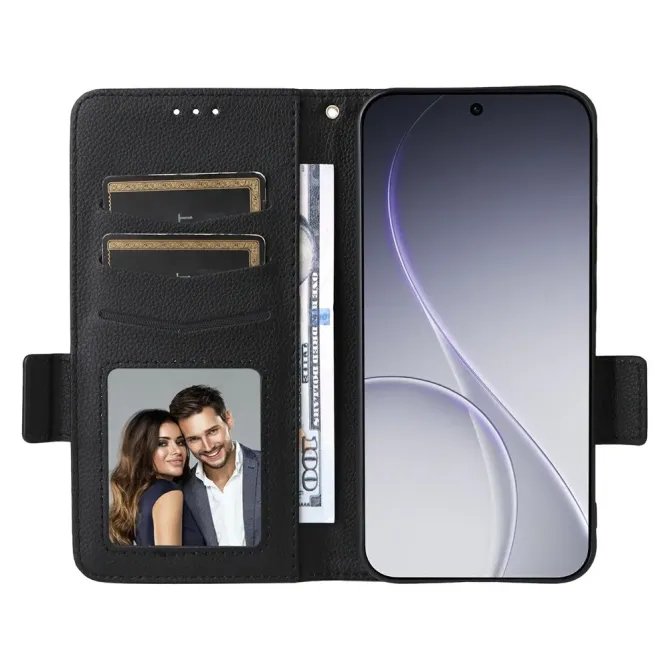 Housse OPPO Reno 15 Pro effet cuir à Lanière | FOLKEN
