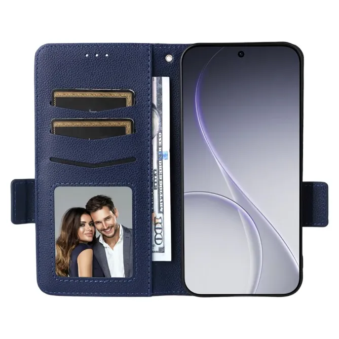 Housse OPPO Reno 15 Pro effet cuir à Lanière | FOLKEN