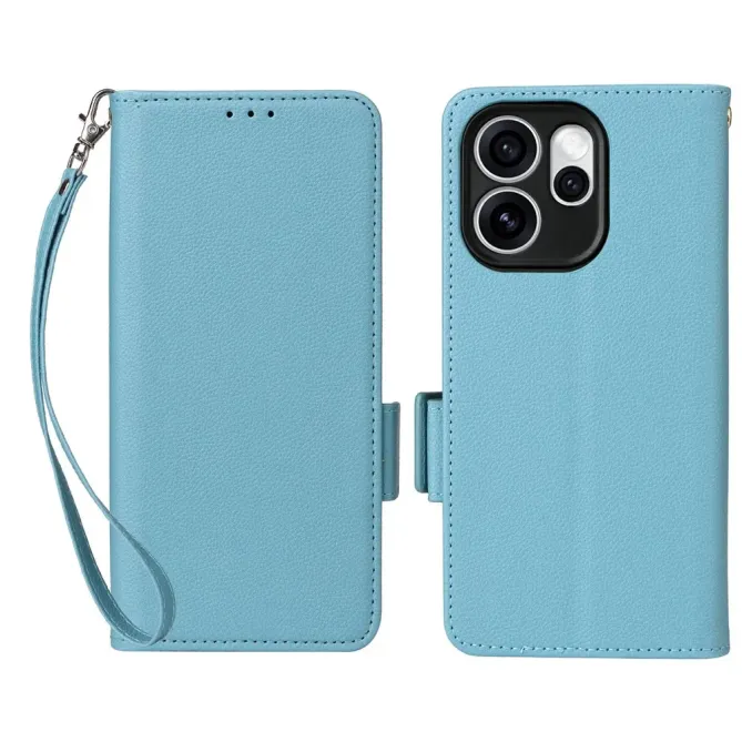 Housse OPPO Reno 15 Pro effet cuir à Lanière | FOLKEN