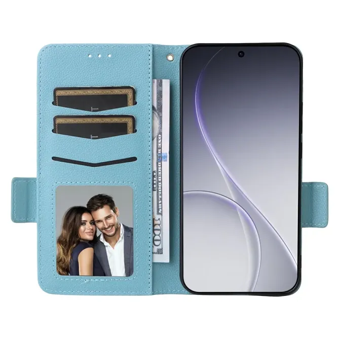 Housse OPPO Reno 15 Pro effet cuir à Lanière | FOLKEN