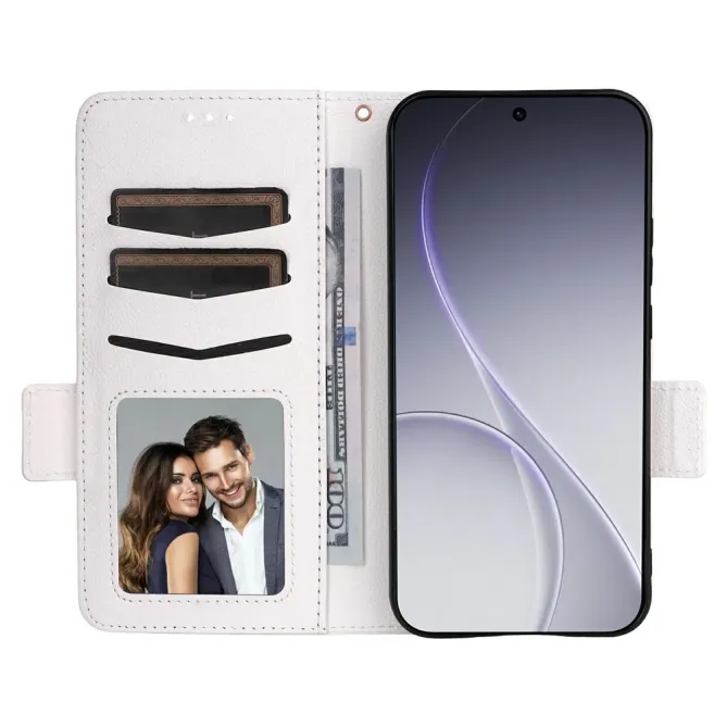 Housse OPPO Reno15 Pro Max 5G effet cuir à Lanière | FOLKEN