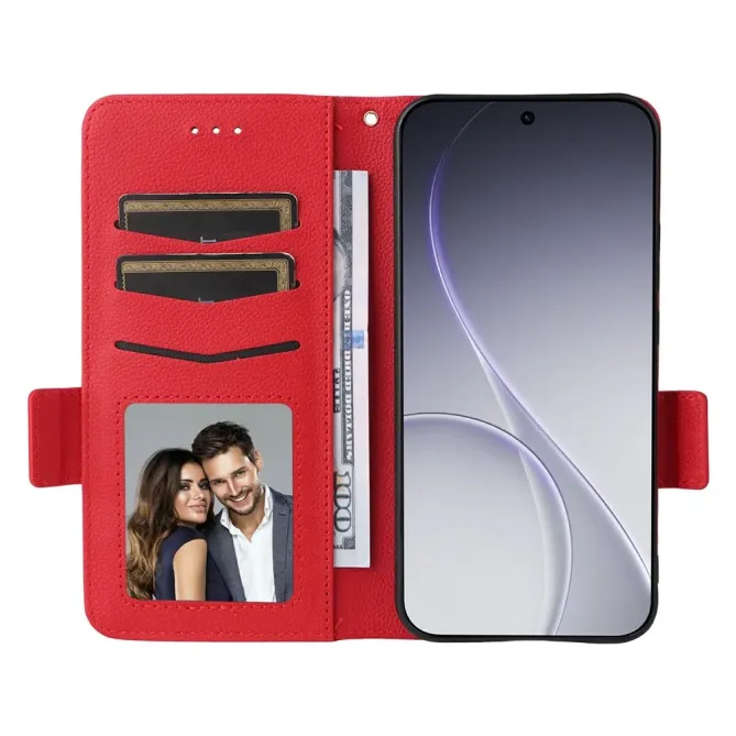 Housse OPPO Reno15 Pro Max 5G effet cuir à Lanière | FOLKEN
