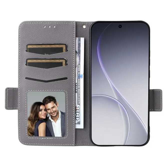 Housse OPPO Reno15 Pro Max 5G effet cuir à Lanière | FOLKEN