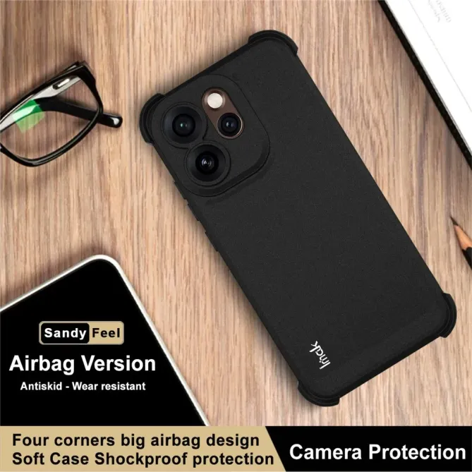 Coque OPPO Reno15 Pro Max 5G class protect - Noir mat