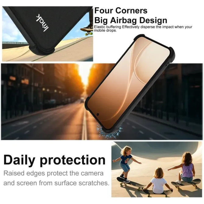 Coque OPPO Reno15 Pro Max 5G class protect - Noir mat