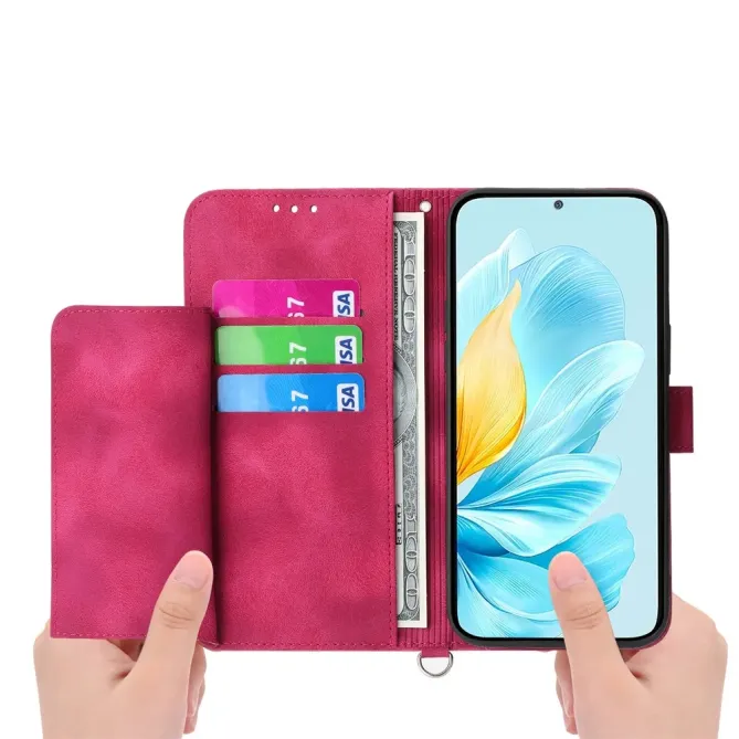 Housse OPPO Reno15 Pro Max 5G Arabesques à Lanière