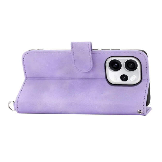 Housse OPPO Reno15 Pro Max 5G Arabesques à Lanière
