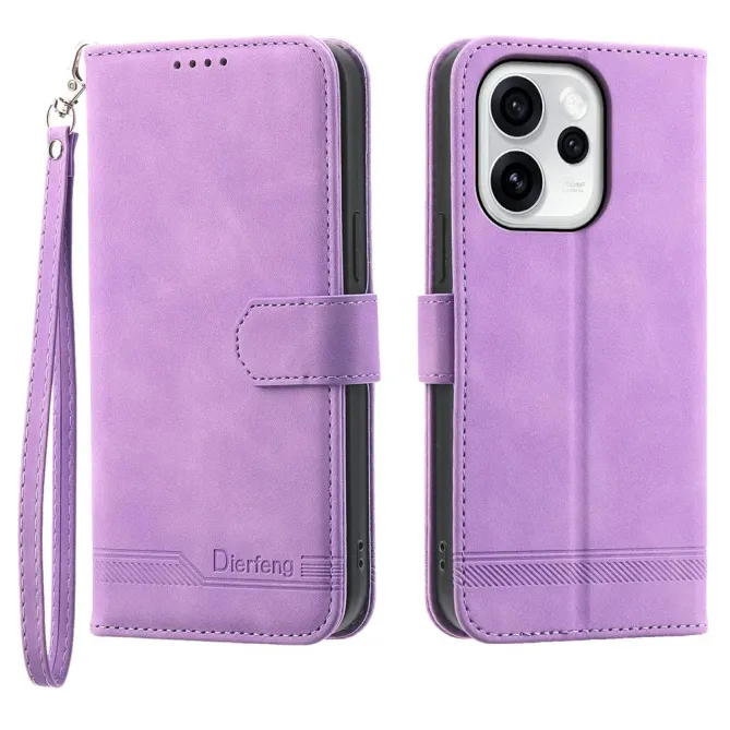 Housse OPPO Reno15 Pro Max 5G Graphik avec dragonne