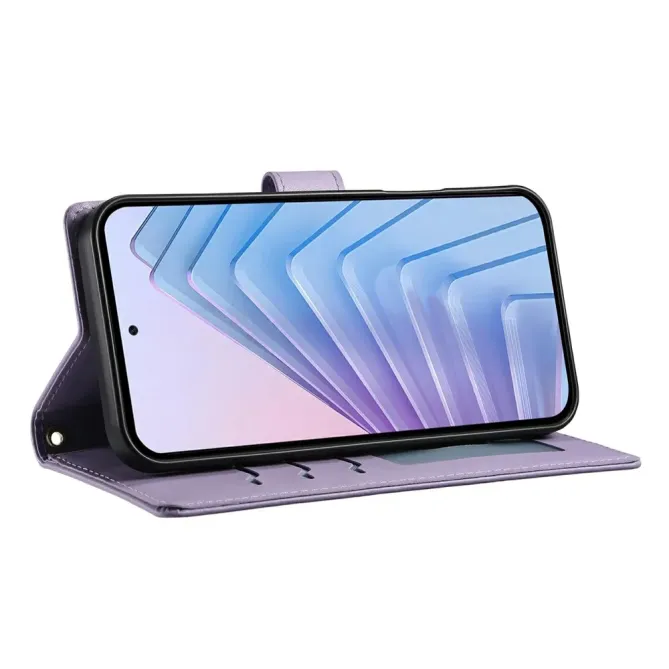 Étui OPPO Reno15 Pro Max 5G à surpiqûres losange