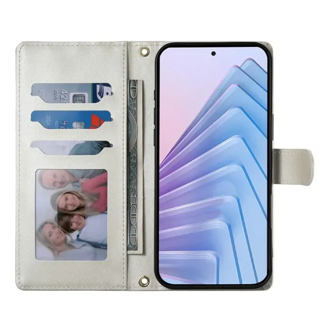 Étui OPPO Reno15 Pro Max 5G à surpiqûres losange