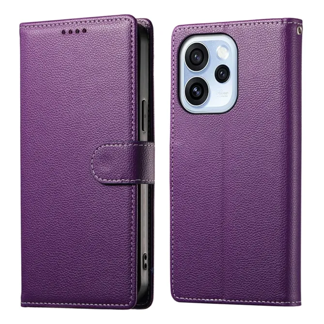 Housse OPPO Reno15 Pro Max 5G Vienna grain naturel