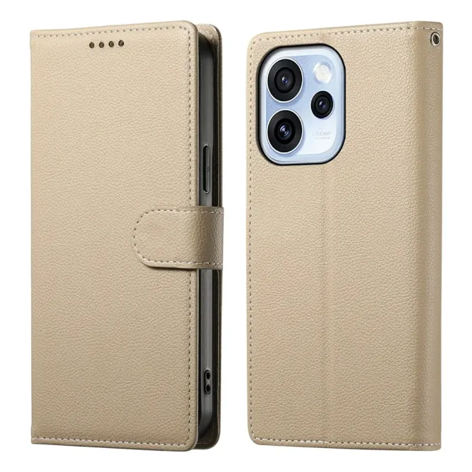 Housse OPPO Reno15 Pro Max 5G Vienna grain naturel