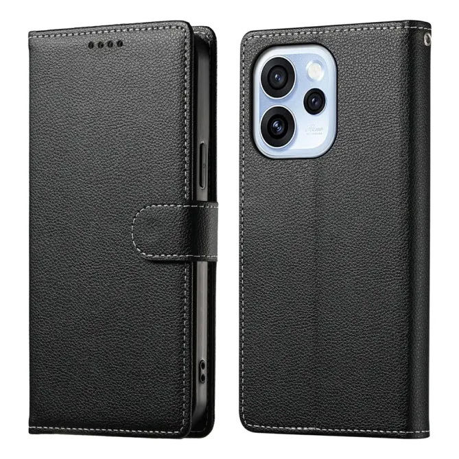 Housse OPPO Reno15 Pro Max 5G Vienna grain naturel