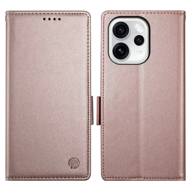 Housse OPPO Reno15 Pro Max 5G Sienna portefeuille support