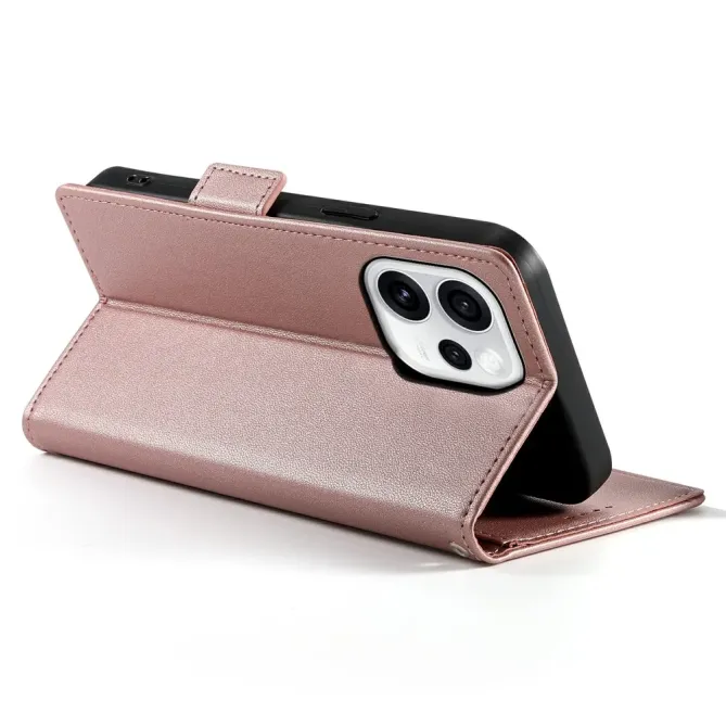 Housse OPPO Reno15 Pro Max 5G Sienna portefeuille support
