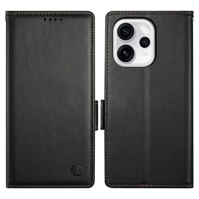 Housse OPPO Reno15 Pro Max 5G Sienna portefeuille support