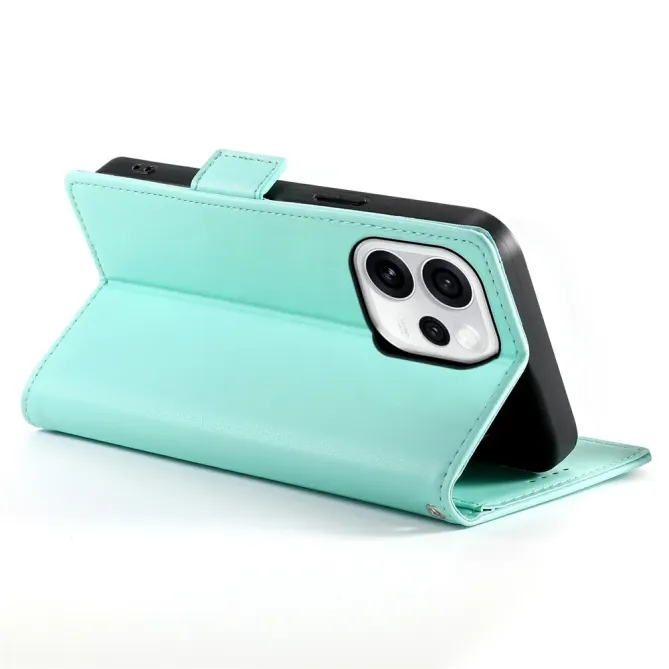 Housse OPPO Reno15 Pro Max 5G Sienna portefeuille support