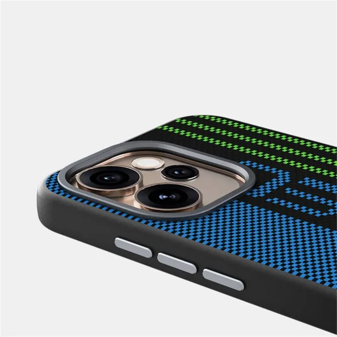 Coque OPPO Reno15 Pro Max 5G Racing - Bleu