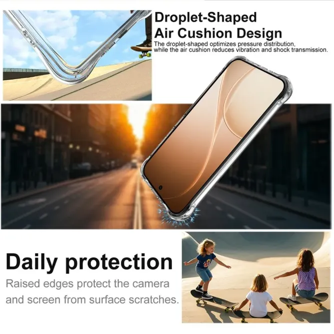 Coque Oppo Reno15 FS 5G / 15 F 5G Class Protect Transparent