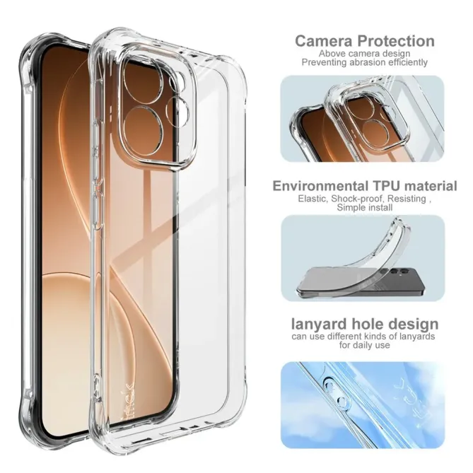 Coque Oppo Reno15 FS 5G / 15 F 5G Class Protect Transparent