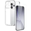 Coque transparente OPPO Reno15 Pro Max 5G avec protection d'écran en v