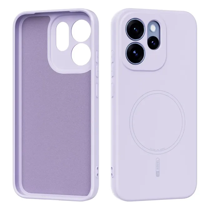 Coque Oppo Reno15 FS 5G / 15 F 5G MagSafe Silicone Liquide