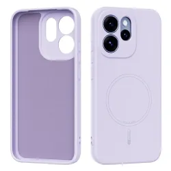 Coque Oppo Reno15 FS 5G / 15 F 5G MagSafe Silicone Liquide