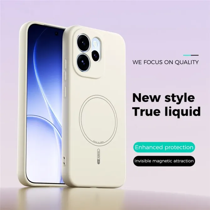 Coque Oppo Reno15 FS 5G / 15 F 5G MagSafe Silicone Liquide