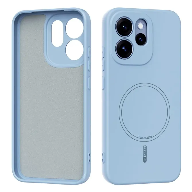 Coque Oppo Reno15 FS 5G / 15 F 5G MagSafe Silicone Liquide